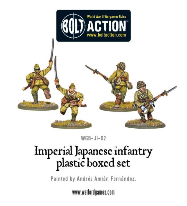 Bolt Action: Japanese Infantry